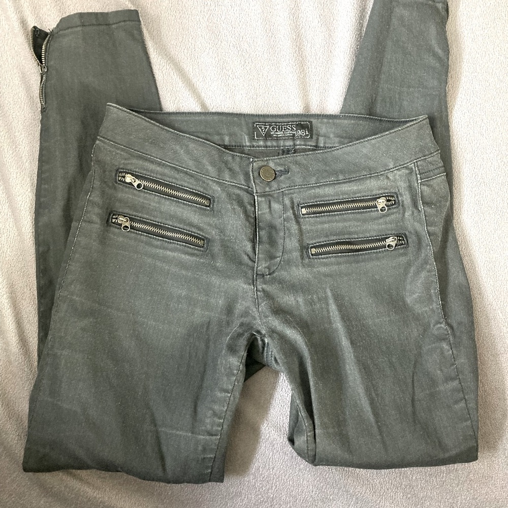 Guess size 4 gray jeans